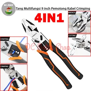 Tang Crimping Multifungsi Pemotong Kabel 