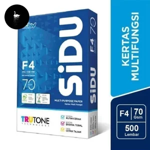 Sinar Dunia Kertas HVS F4 Print Fotocopy 70gr/gsm