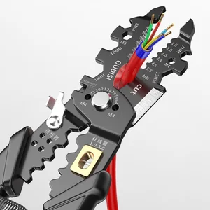 Tang Crimping Terminal Multi Fungsi 25-In-1