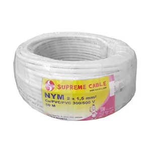 Kabel Listrik NYM 2 x 1.5 mm