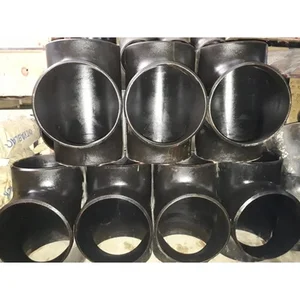 Carbon Steel Tee 10" Ricon