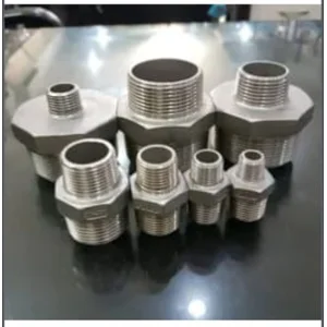 Double Nipple pipa Stainless 304 