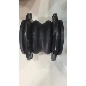 Flexible Rubber Joint Double Bellow