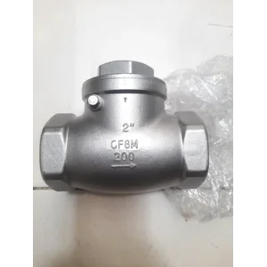 Swing Check Valve SS 304, JIS 10 K