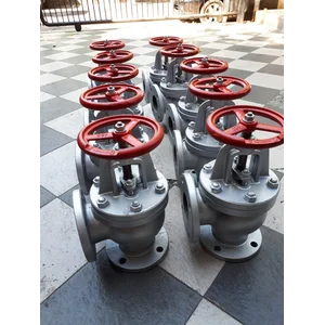 Angle Valve Cast Iron Jis 5K