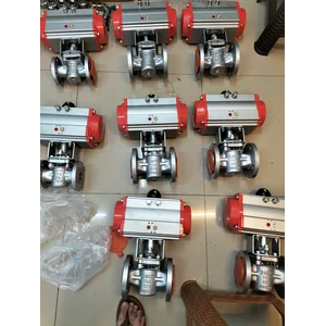 Ball Valve Pneumatic SS 304
