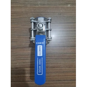 Ball Valve Sankyo SS 316