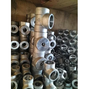 Tee Stainless Class 3000, SS 304,316