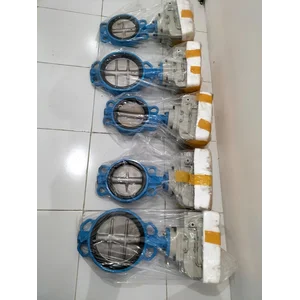 Butterfly Peneumatic Actuator With Limit Switch