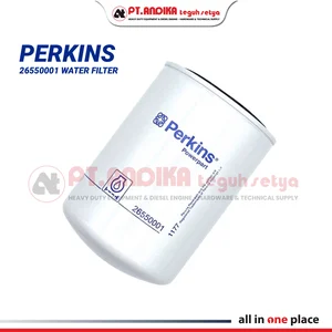 PERKINS 26550001 WATER FILTER - 100% GENUINE PERKINS