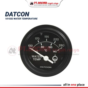 DATCON 101582 WATER TEMPERATURE GAUGE 100-280F 24V CATERPILLAR 5L7444