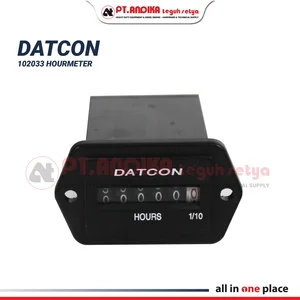 DATCON 102033 HOURMETER 10-80 VDC | Andika Teguhsetya