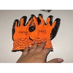 Sarung Tangan Safety Semi Karet