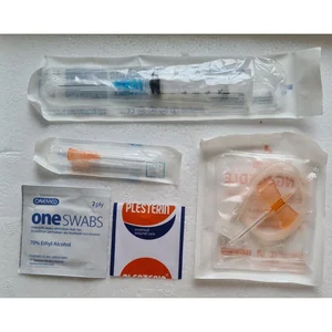 Alat Infus & Suntik IV 25G 10cc