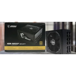 PSU MSI MPG A650GF 650W Gold Modular 650 Watt 80+ Gold