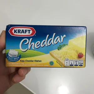 Keju Kraft Cheddar Per (Pcs)