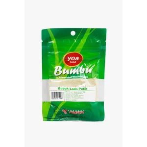 Merica Bubuk (satuan pack 50 gr)