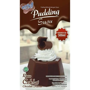 Nutrijell Pudding Cokelat (Pack 145 gr)