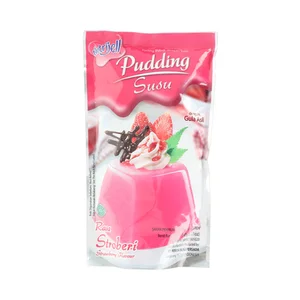 Nutrijell Pudding Strawberry (Pack 145 gr)
