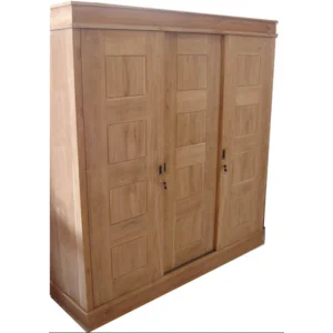 Wardrobe Sliding Teak Fjlp-013