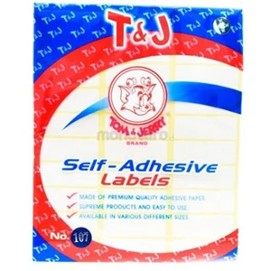 Label Tape T&J 124 Self Adhesive