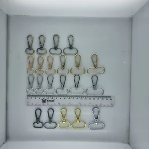 Pengait Besi Strap Tas Bantolan Untuk Perbaikan Tas Sekolah