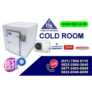 COLD ROOM CHILLER MESIN DANFOSS KAPASITAS 2 TON MEREK BJT