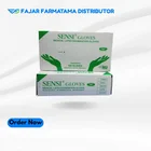 Sarung Tangan Medis Sensi Gloves Powder Free Ukuran S 100 pcs 1