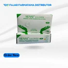Sarung Tangan Medis Sensi Glove Ukuran M Non Powder isi 100 Pcs 1