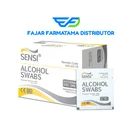 P3K Sensi Alcohol Swab Isi 100 1