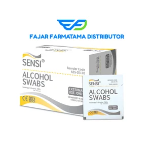 P3K Sensi Alcohol Swab Isi 100