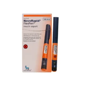 Novorapid Flexpen 100 ui/ml Insulin Aspart