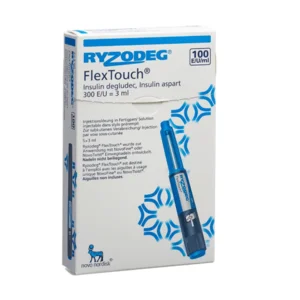 Obat Penyakit Umum Ryzodeg Flex Touch 100 ui/ml