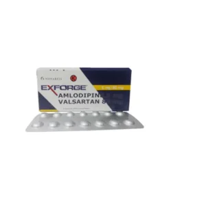 Obat Penyakit Umum EXFORGE 5/80 Mg 28 Tablet