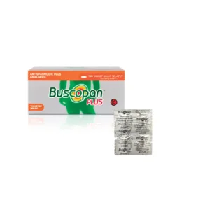 Buscopan Plus Tablet isi 100 Tablet
