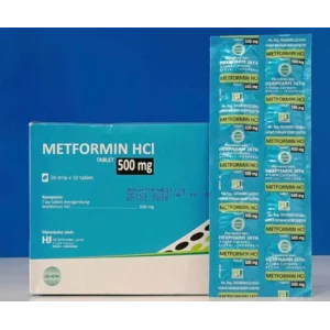 Metformin 500 Mg 200 / Box