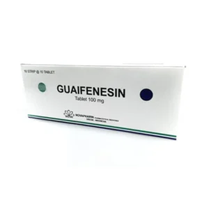 Guaifenesin 100 Mg 100 / Box