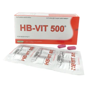 HB VIT 500 Kaplet Salut Selaput
