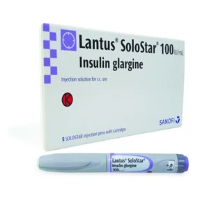 LANTUS SOLOSTAR GLARGINE 100 ML