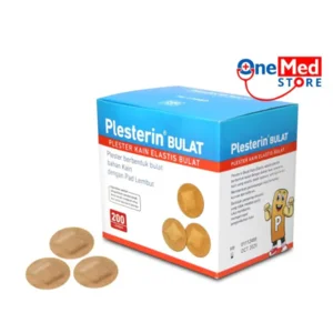 Plesterin Bulat Elastis Box Isi 200 pcs