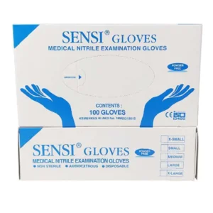 Sensi Gloves Nitrile M Powder Free