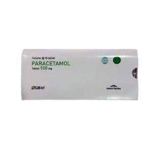 PARACETAMOL TABLET 500 MG 100 TABLET