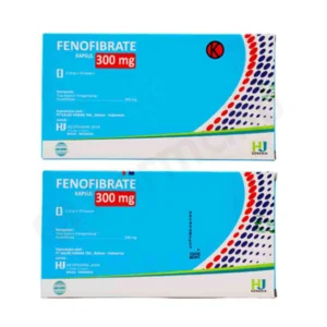  Fenofibrate 300 mg Kapsul 30 Kapsul
