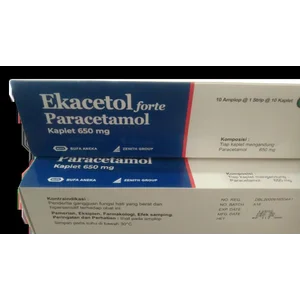 Ekacetol Forte 650 mg Tablet