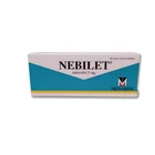 Nebilet Tab 5 mg 28 / box 1
