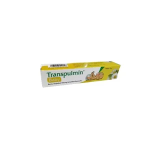 Transpulmin Baby Tube 10 gram