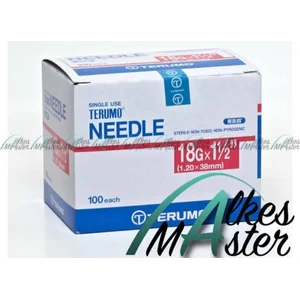 Needle no 18 g alat kesehatan