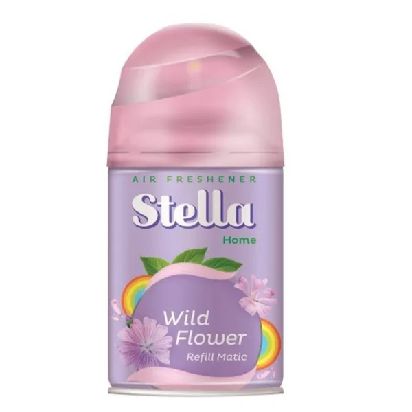 Stella refill matic 225ml pengharum ruangan produk