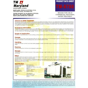 Cooling Tower Chemicals Maryland TM8700 Anti Lumut & Algae @30 liter