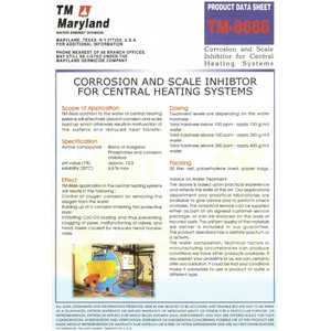 TM8666 Boiler Treatment - Anti Korosi dan Kerak Khusus Boiler